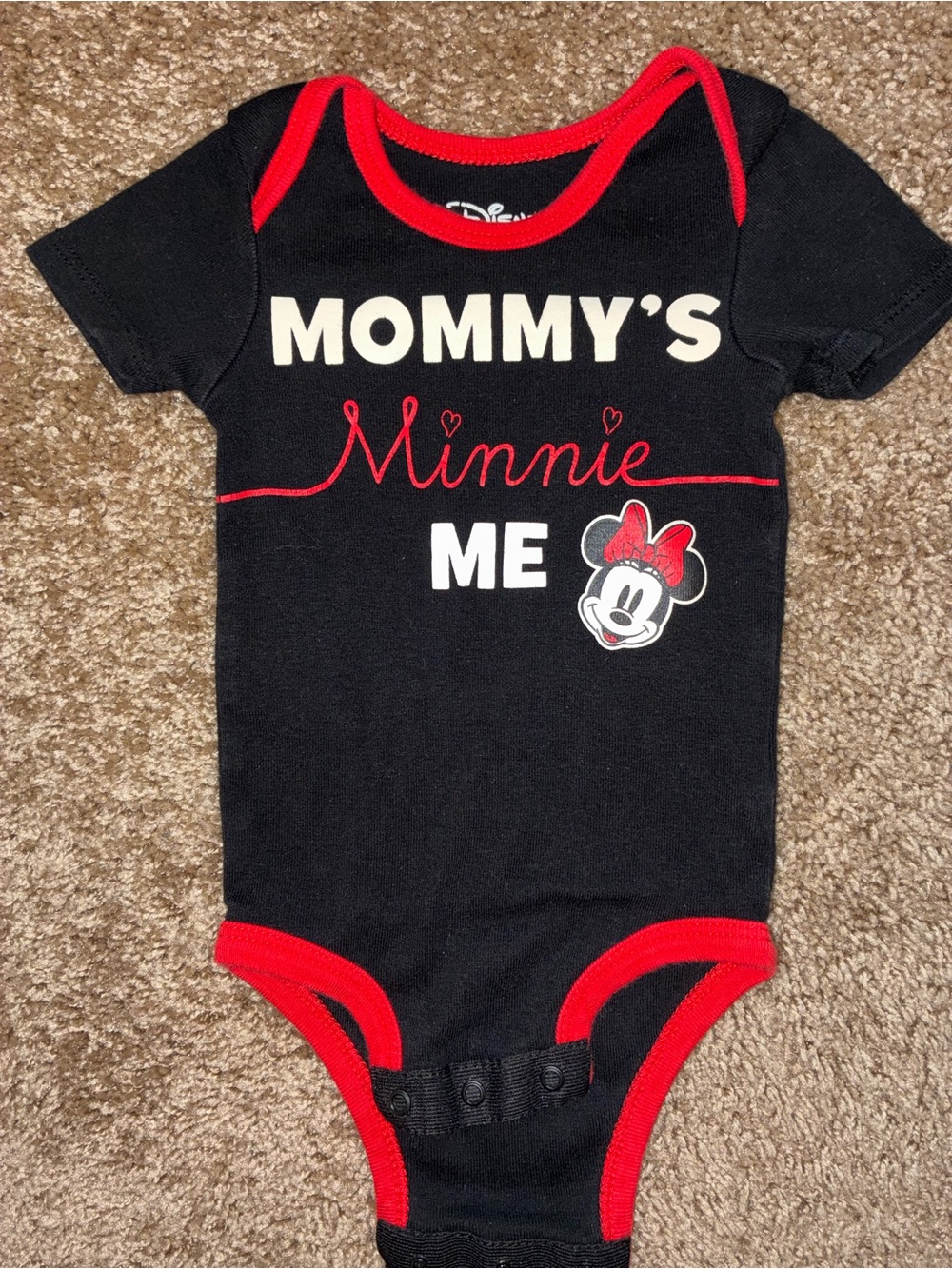 Disney babygirl onesie 0-6 month 100% cotton